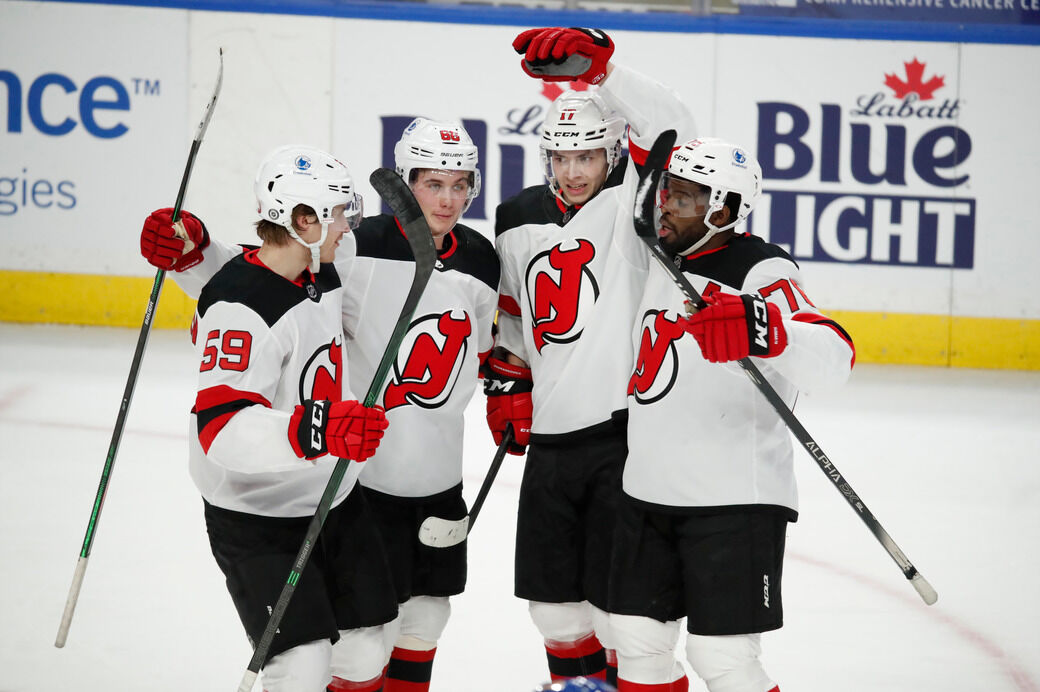 Sabres fall to Devils 6-3